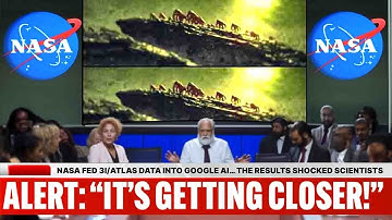 NASA Fed 3I/ATLAS Data Into Google AI… The Results SHOCKED Scientists
