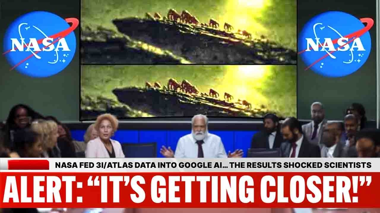 NASA Fed 3I/ATLAS Data Into Google AI… The Results SHOCKED Scientists