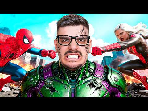 ΠΑΓΙΔΕΨΑ ΤΟΝ SPIDER-MAN ΣΤΟ GTA RP!