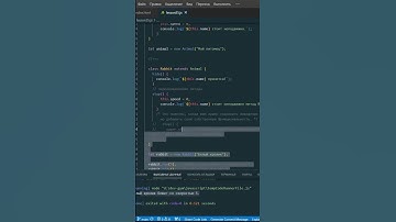 Переопределение метода класса JavaScript #shorts