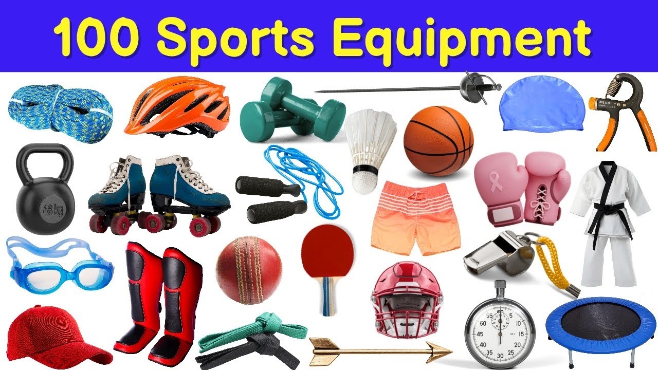 100 самых популярных названий спортивного инвентаря | Крутые названия спортивного инвентаря, о ко...