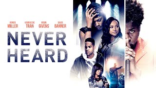 Never Heard | Full Family Drama Movie | Karen Abercrombie, Karrueche Tran, David Banner, Master P