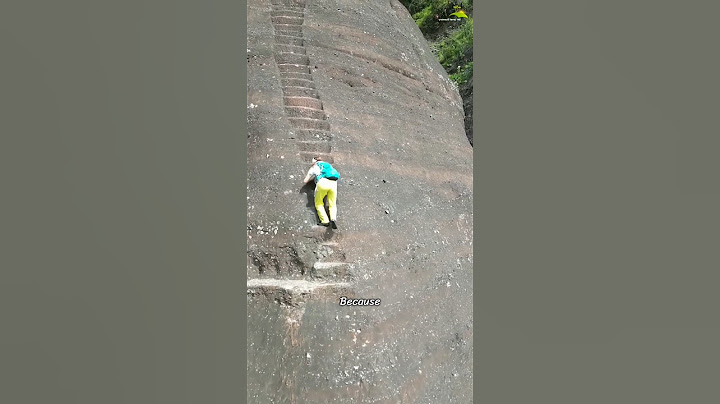 The Scariest Staircase in China #shorts