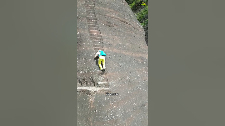 The Scariest Staircase in China #shorts