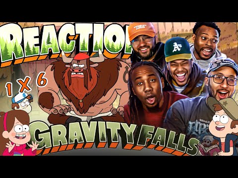 DIPPER VS MANLINESS! Gravity Falls 1 x 6 Reaction!