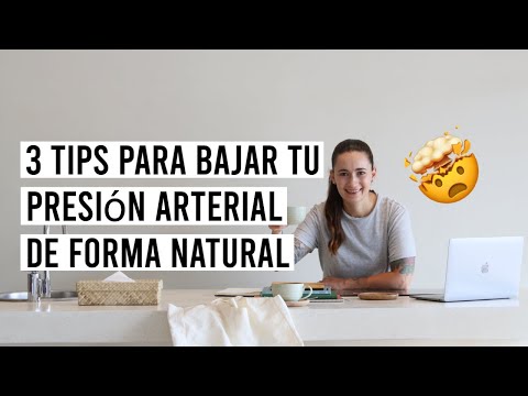 Video: ¿Cómo regular la presión arterial?