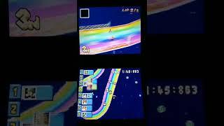 Mario Kart DS - Rainbow Road replay