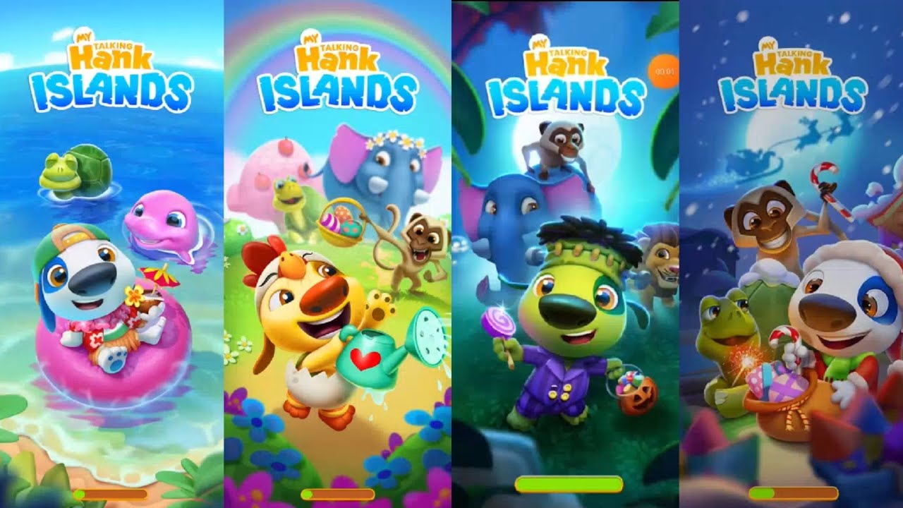 My Talking Hank islands Gameplay Android ios 