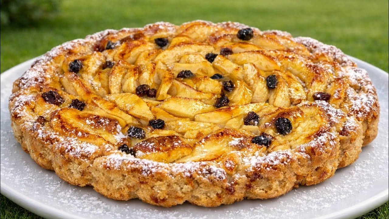 Se ami le mele impazzirai per questa torta 🤩 Facilissima e Buonissima 😍