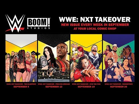 The Undisputed ERA on WWE: NXT TAKEOVER