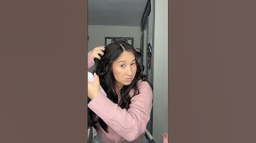 Want easy curls? Use the Beachwaver 🥰 #beachwaver #curlingiron #hairstyle #shorts