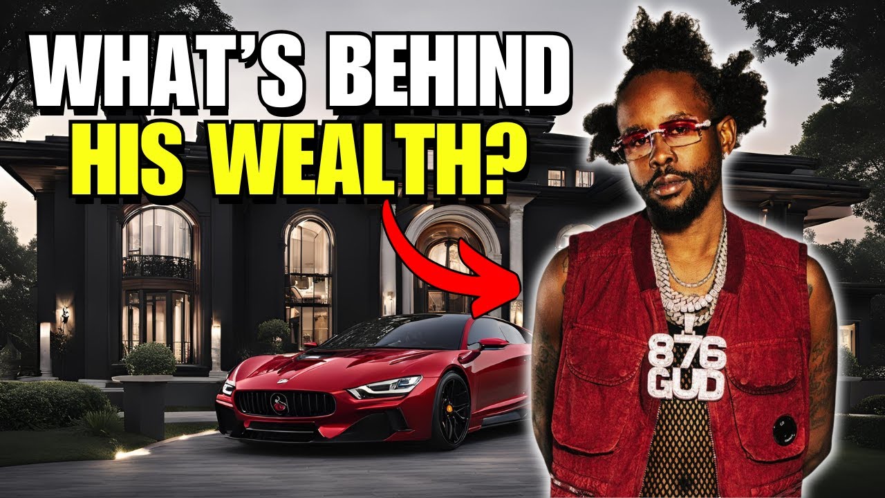 Inside Popcaan's LAVISH Lifestyle | Net Worth and Success Revealed!