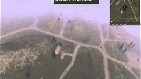 Battlefield 1942 airplane bomb training