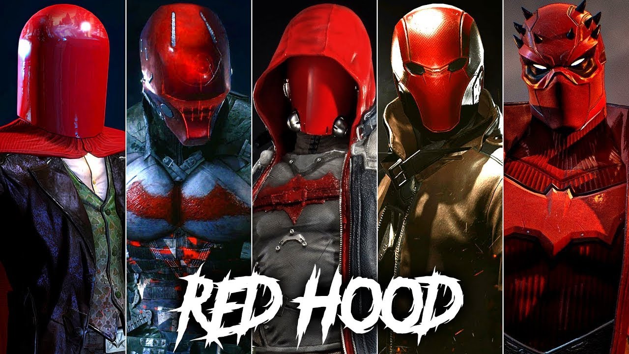 Evolution of Red Hood games (20112022) YouTube