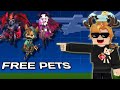 How to Get FREE Pets in BedWars Blockman Go