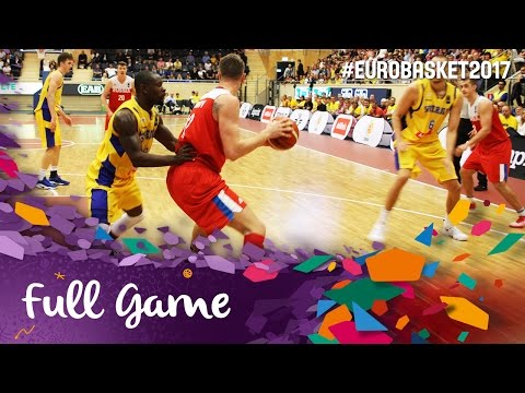 Russia v Sweden - Full Game - FIBA EuroBasket 2017 Qualifiers