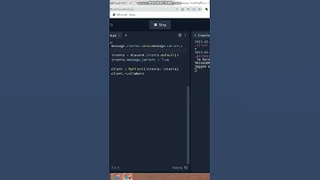 Make your own discord bot. Go to my channel for full video.