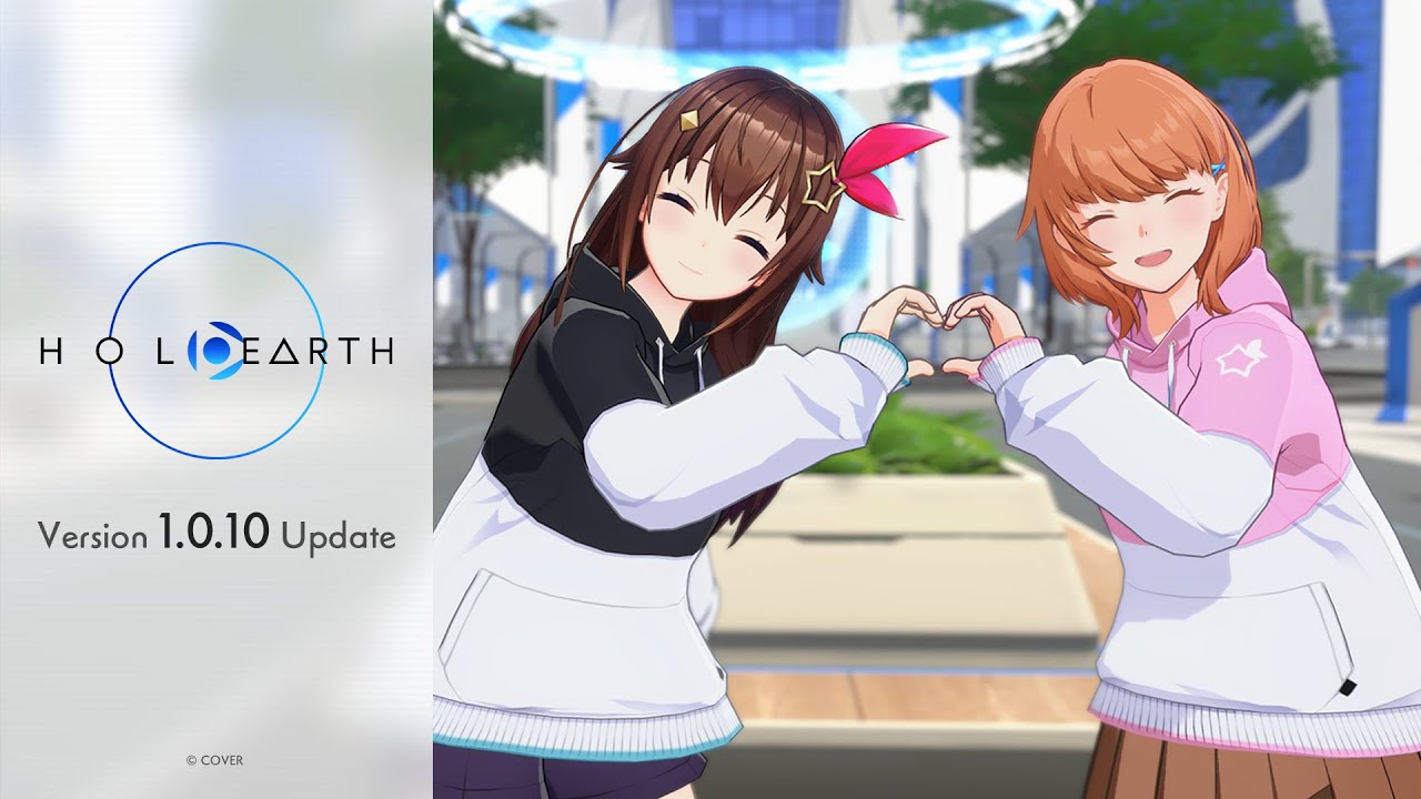 ホロアース』Ver.1.0.10リリース！ホロライブタレントの降臨機能や新