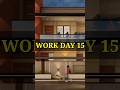 Slab Level Brick Work First Floor #telugusongs #music #construction #shorts