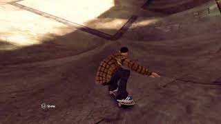 Skate 2 .000001% of players have done this gap