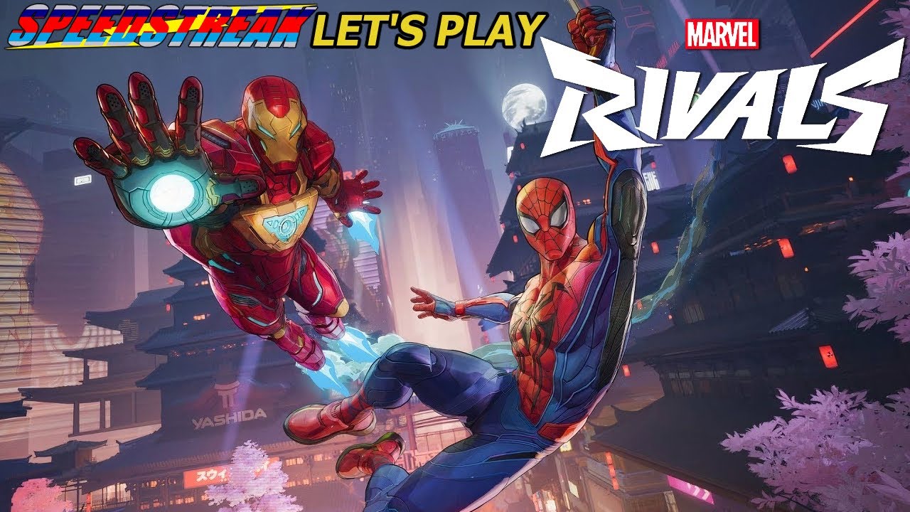 THIS IS A LOT OF FUN! | Marvel Rivals Let's Play - Part 1 - YouTube