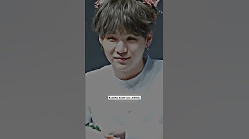 Introducing My Bias In BTS 💜️ Suga version 🥰