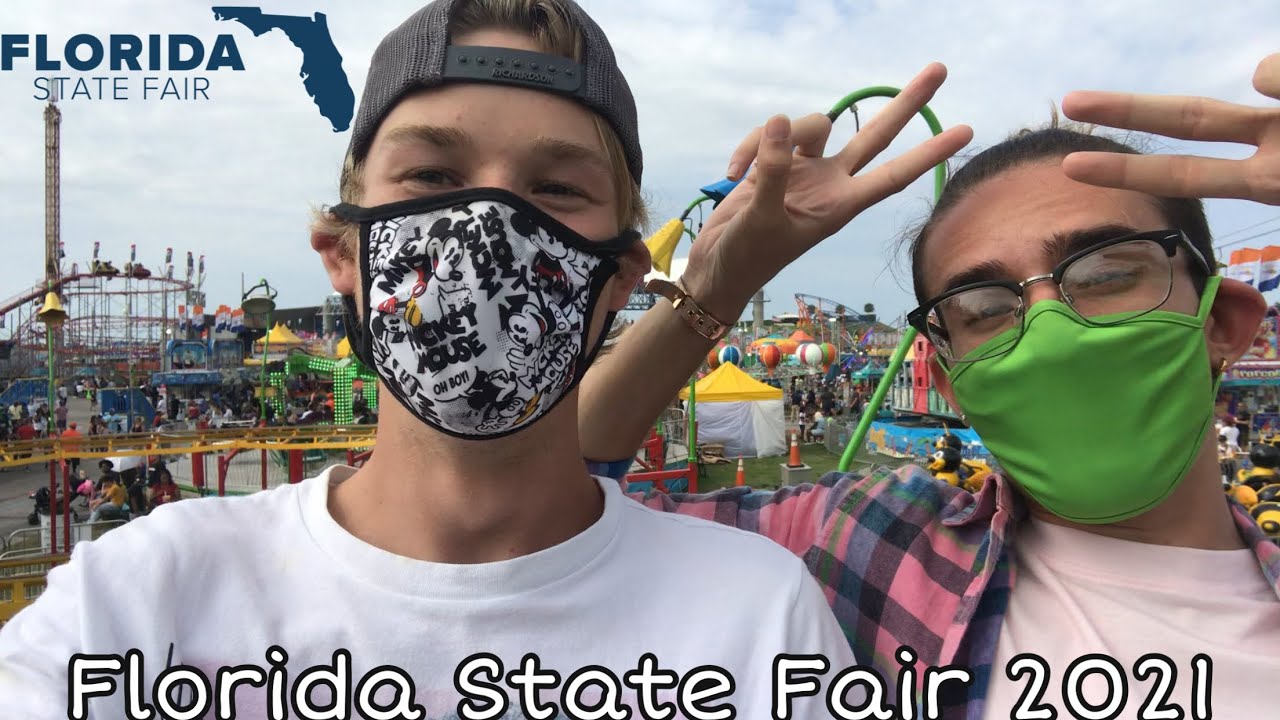 Our Day at the Florida State Fair 2021 | Fair Rides, Cracker Country and trying Cheese on a Stick!?