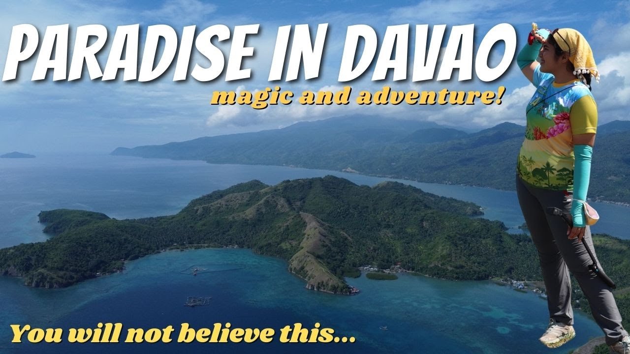 The magic of the SLEEPING DINOSAUR (Awesome Philippine Island!)