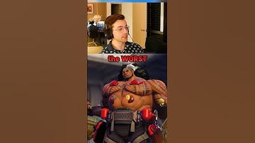 Mauga is the WORST Designed Tank Mirror in Overwatch 2