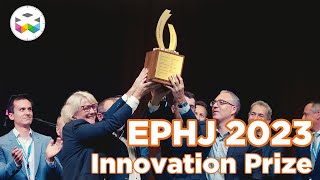 Nominees of the Innovation Prize of the EPHJ 2023