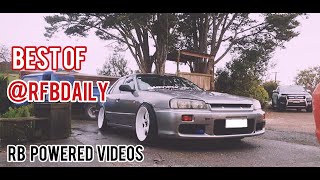 BEST OF @rfbdaily | RB BURNOUTS | STREET DRIFTING | New Zealand