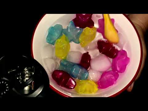 ASMR com água e gelo para Relaxar  e Acalmar