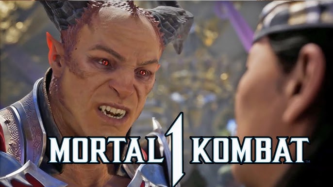Mortal Kombat 1 - Shao Kahn Reveal Trailer 