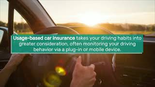 What Is Usage-based Car Insurance