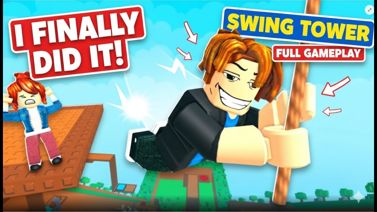 Swing Tower Walkthrough: From Floor 1 to the Top!