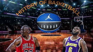 History of Basketball