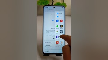 How to enable smart sidebar in Realme || Realme sidebar setting