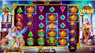 Gates of Olympus 1000 Hollywoodbets Win | Free Spins | Double Chance On & Bet Size Change Strategy screenshot 5