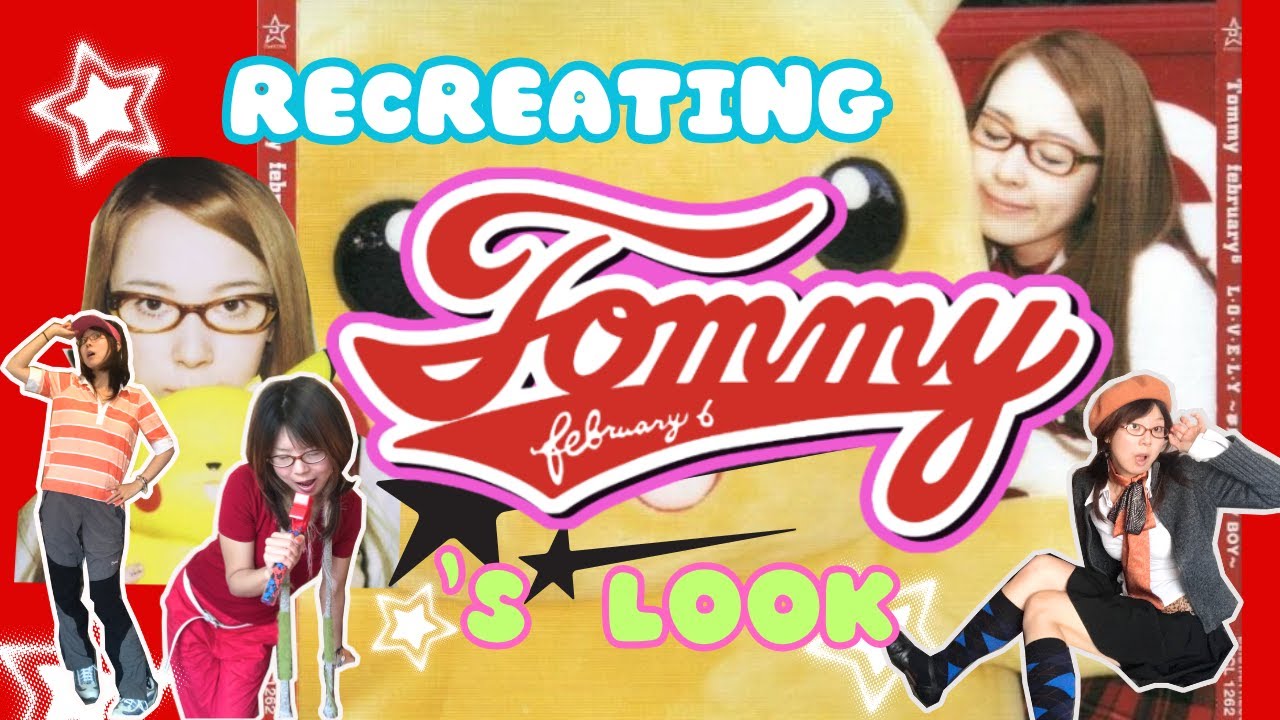 I Tried Dressing Like Tommy February6! (2000s J-pop Style)