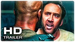 ЗВЕРИНАЯ ЯРОСТЬ Русский VOD Трейлер #1 (2019) Николас Кейдж Action Movie HD