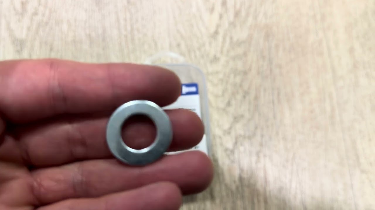 Шайба М12 плоская, цинк, DIN 125 (50 шт в упаковке), STARFIX, Артикул: SMP1-75326-50 