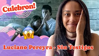 Luciano Pereyra Sin Testigos ▷ Reacción !!!