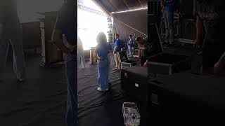FJU luau ondas eternas 2026 passagem de som