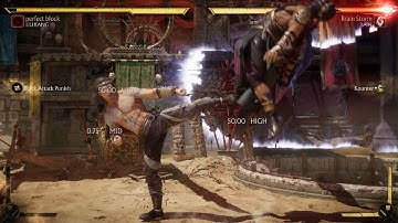 Impossible!!! How did i just perfect block 2 times  while getting hit