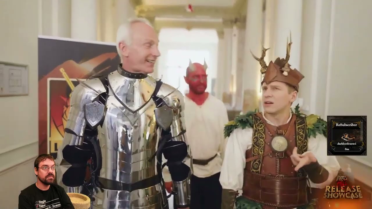 CohhCarnage Reacts To The Baldur's Gate 3 Panel From Hell (Gameplay Showcase)