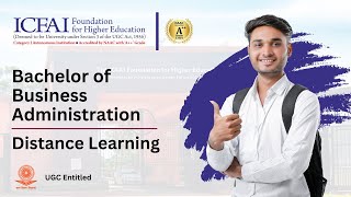 Distance BBA Program | Distance Learning Education | ICFAI | IFHE | NAAC Accredited | UGC Entitled