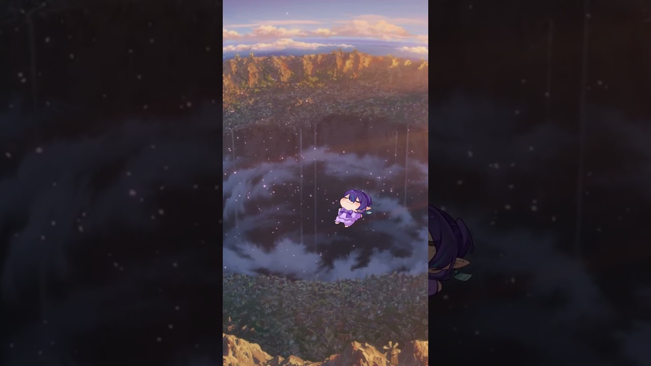 小鼻嘎的來自深淵速通 #vtuber #shorts #馬來西亞vtuber #男性vtuber #中文vtuber | MYViki