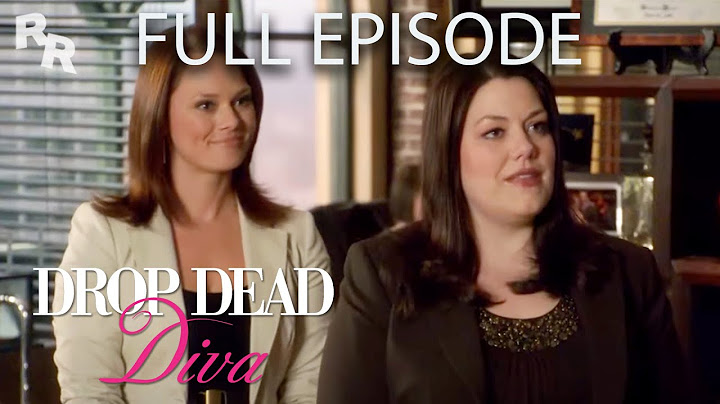 Drop Dead Diva | The Dress | Season 1 Episode 9 Full Episode | Rapid Response