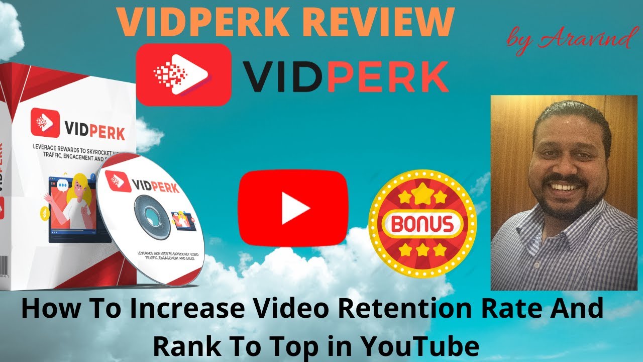 How To Increase Video Retention Rate and Rank In Youtube🛑VidPerk Review ...