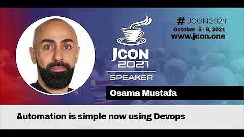 Automation is simple now using Devops | Osama Must...